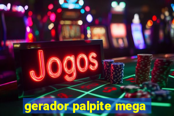 gerador palpite mega-sena hoje